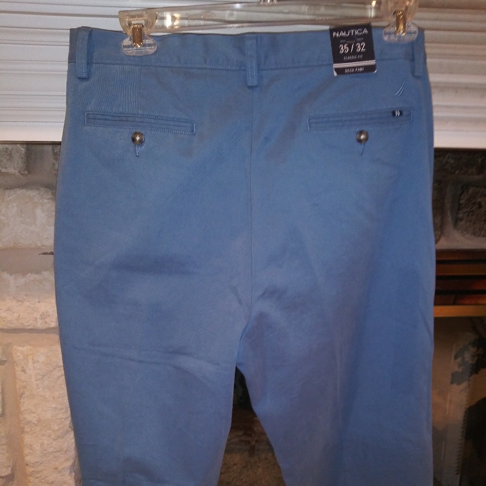 NWT Mens Tide Blue Nautica Deck Pants ✨